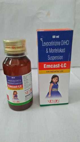 Levocetirizine DiHCl & Montelukast Suspension