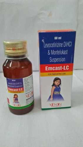 Levocetirizine DiHCl And Montelukast Suspension
