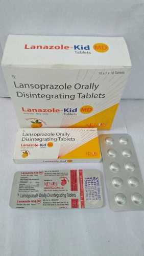 Lansoprazole Orally Disintegrating Tablets Ingredients: Lansoprazole-15Mg