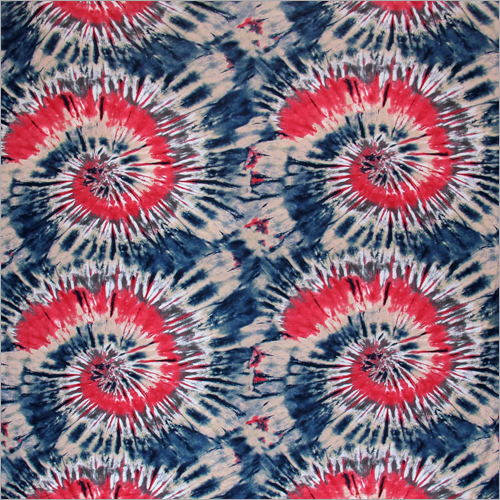 Rayon Print Fabric