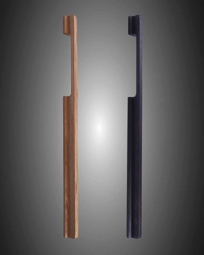 Wardrobe Cabinet Handle Wood Zenos