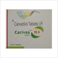 12.5 Carvedilol Tablets General Medicines