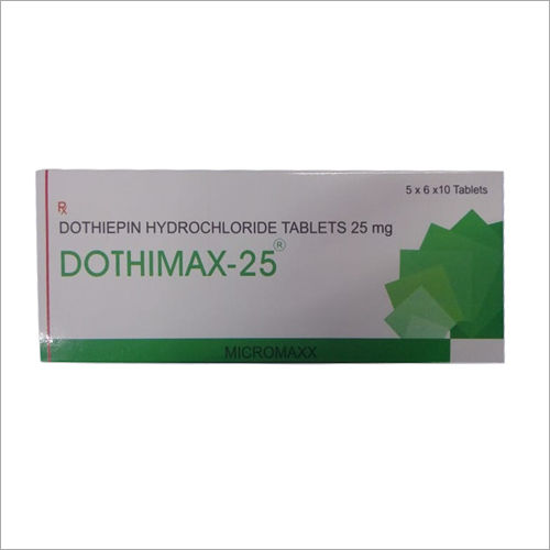 25 MG  Dothhiepin Hydrochloride Tablets