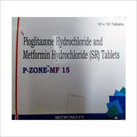 Pioglitazone Hydrochloride And Metformin Hydrochloride Tablets - Premium Quality Formulation, Temper-proof Packaging For Long Shelf Life, Suitable For Adults