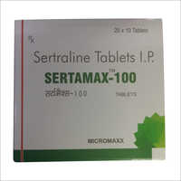 Sertraline Tablets - High-quality Active Pharmaceutical Ingredients | General Medicines For Adults, Treating Depression And Anxiety Disorders