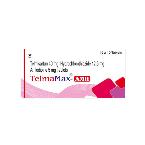 40 Mg Telmisartan, Hydrochlorothiazide 12.5 Mg Amlodipine Tablets General Medicines