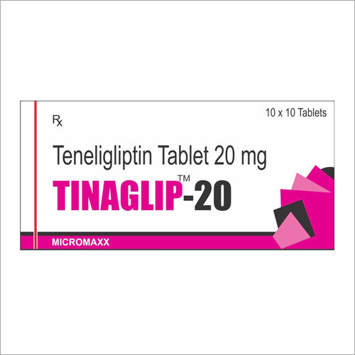 20 Mg Teneligliptin Tablets General Medicines