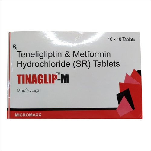 Teneligliptin And Metformin HydrochlorideTablets
