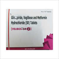 Voglibose, Glimepiride And Metformin Hydrochloride Tablets Suitable For: Adults