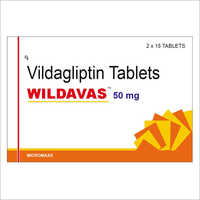 50 Mg Vildagliptin Tablets General Medicines