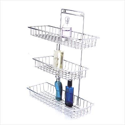 Stainless Steel Wall Mount 3 Tier Rack