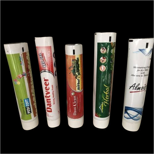 Toothpaste Packaging Tube Diameter: 16mm To 35mm Millimeter (Mm)