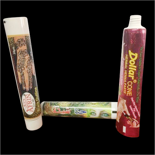 Henna Mehndi Packaging Tube