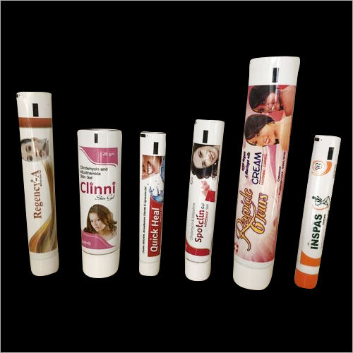 Cosmetic Cream Packaging Tube