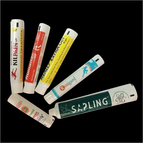 Pharmaceutical Gel Packaging Tube