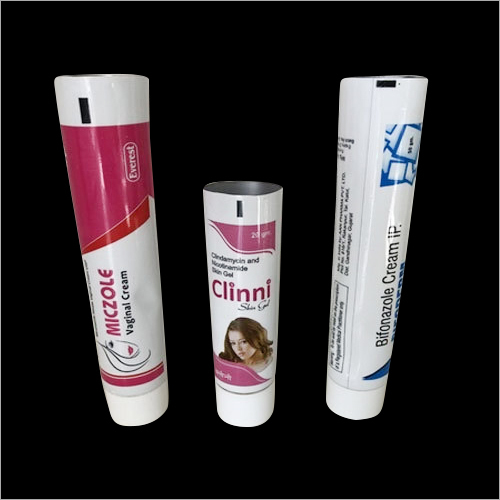 Pharmaceutical Cream Packaging Tube Diameter: 16Mm To 35Mm Millimeter (Mm)