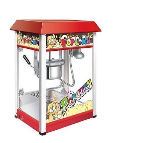 Red&black Electric Popcorn Machine