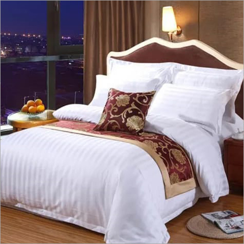 Cotton & Micro Stripe Bedding Comforter By AAVRAN FURNISHING