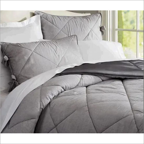 100% Cotton Reversible Bedding Comforter