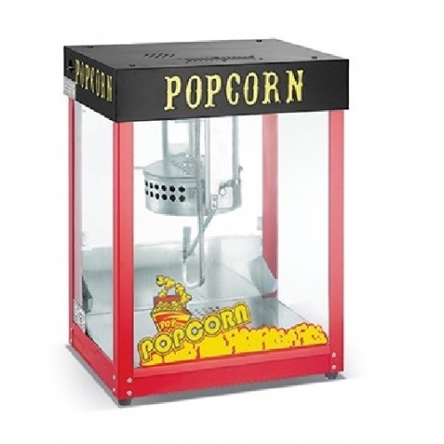 Gas Popcorn Making Machine