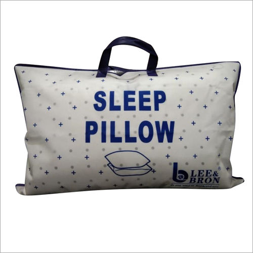 17X27 Inch Dotted Printed Sleeping Pillow Pillow Filling: Microfiber