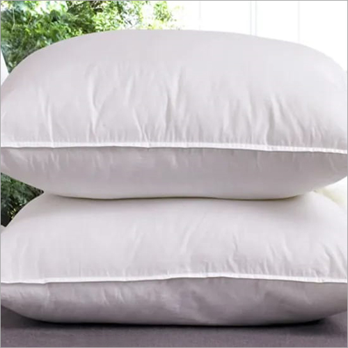 White Cotton Soft Sleeping Pillow