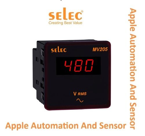 Selec MV205 Digital Panel Meters- Voltmeter