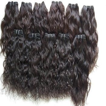 Natural Vintage Wavy Human Hair