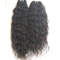 Natural Vintage Wavy Human Hair