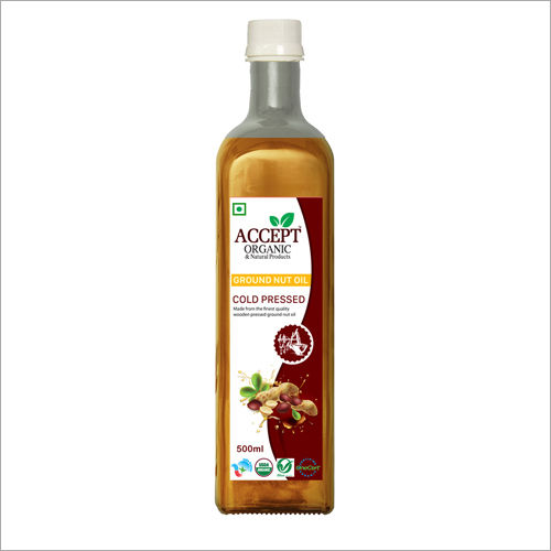 Organic 500Ml Groundnut Oil