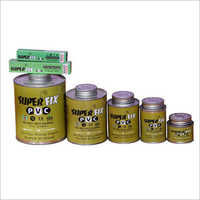Pvc Solvent Cement - Liquid Coating, 100ml Brush Application | Non-flammable, Safe To Use, 24 Months Shelf Life