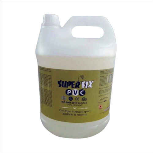 Door Solvent Cement 5 Ltr - Physical State: Liquid Coating