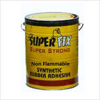 Non Flammable Synthetic Rubber Adhesive
