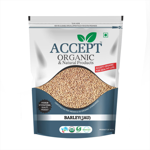 Organic Barley Purity: 99%-100%