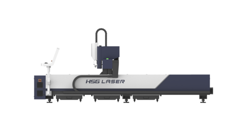 Single table cnc laser cutting machine