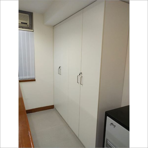 Wooden Brown Wardrobe