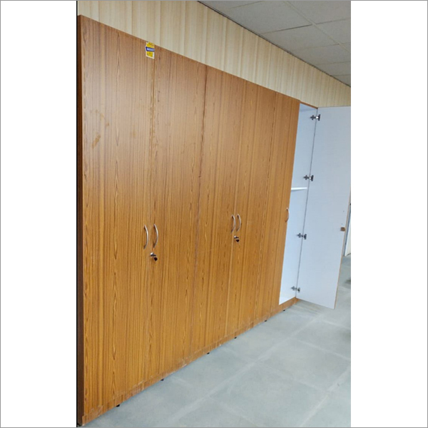 Wooden Brown Wardrobe