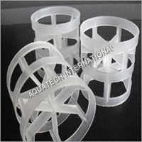 Pp Pall Ring - Pp Material, 25mm-75mm Dimensions, White Color | Durable Cylindrical Design For Air Scrubber Applications