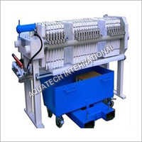 Membrane Filter Press Machine