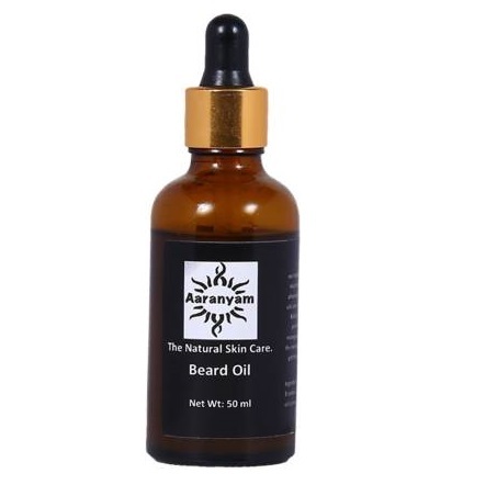 Beard Oil - 30mL Herbal Blend with Jojoba Almond & Cedarwood Oils | Nourishes Rejuvenates Shine Anti-Dandruff Hydrating for Beard Care