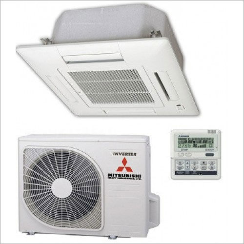 Mitsubishi Cassette Air Conditioner - 1 Year Warranty, Electrical Power Source, AC Power Mode