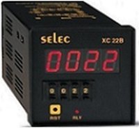 Selec XC22B-4-AR-1M Counter