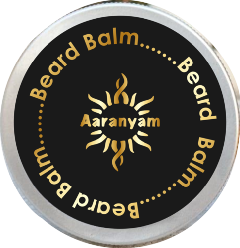 Beard Balm - Natural Cream 100g | Nourishing Blend of Jojoba Almond Cedarwood Oils - Soft Manageable Beard Anti-Dandruff Hair Growth Moisturizing