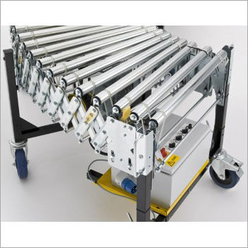 Metal Flexible Roller Conveyor