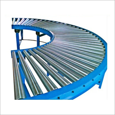 Metal 90 Degree Turn Roller Conveyor