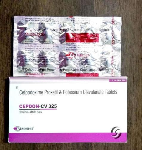 Cefpodoxime  200 mg + Potassium clavulanate 125 mg Tablet