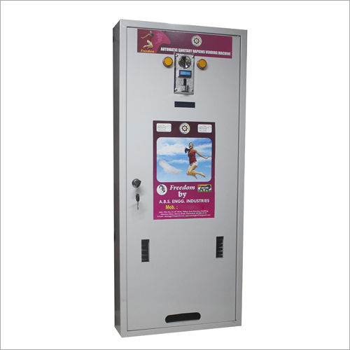 Ms Automatic Sanitary Napkin Vending Machines