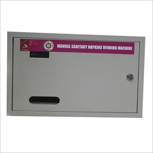 Manual Sanitary Napkins Vending Machine