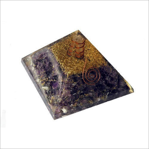 Multicolor Amethyst Orgonite Crystal