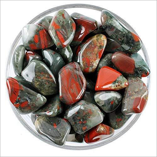 Blood Tumbled Stones